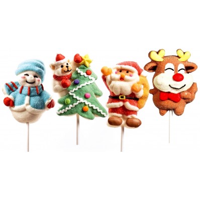LECCA MALLOW NATALE - 3 PEZZI