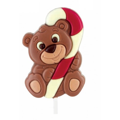 lecca cioccolato Orso Raphael Natale Belfine vendita online Le Mille e una Mella