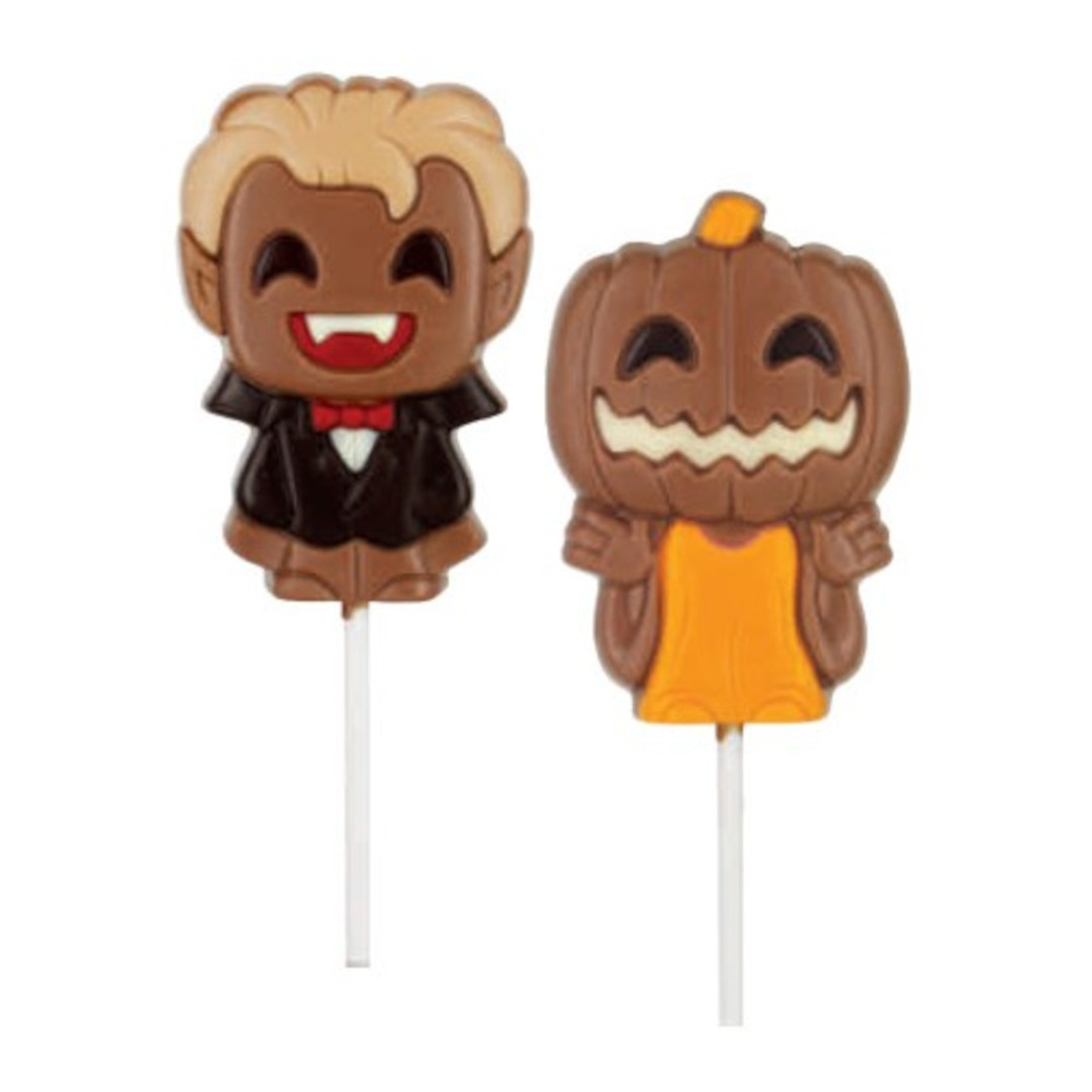 lecca cioccolato zucchetta penny e vampiro Belfine Halloween vendita online Le Mille e una Mella