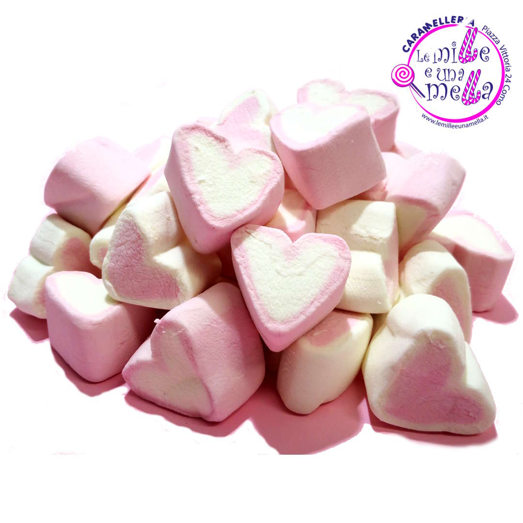 caramelle marshmallow cuori Fini vendita online
