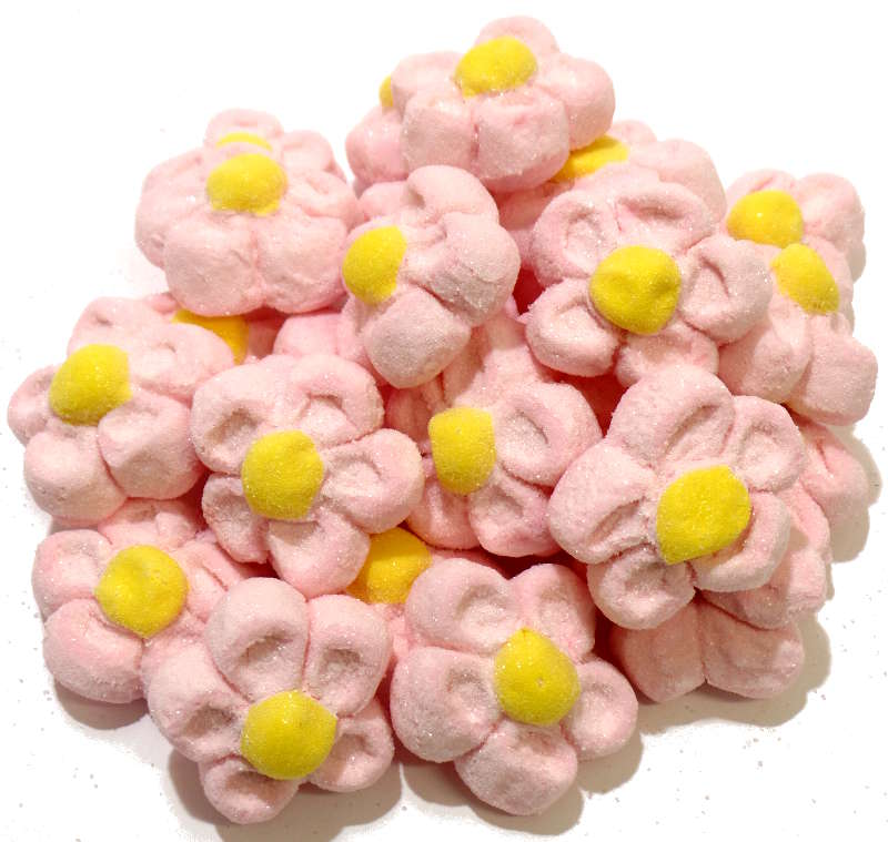 caramelle marshmallow margherite Bulgari vendita online