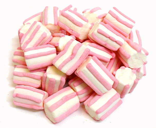 caramelle marshmallow striato Fini vendita online