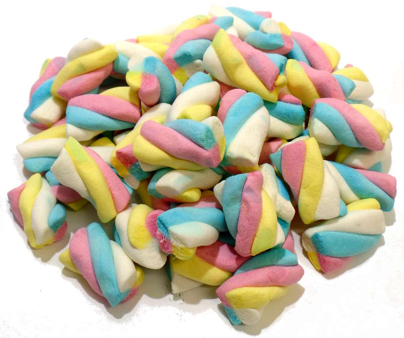 caramelle marshmallow twist Fini vendita online