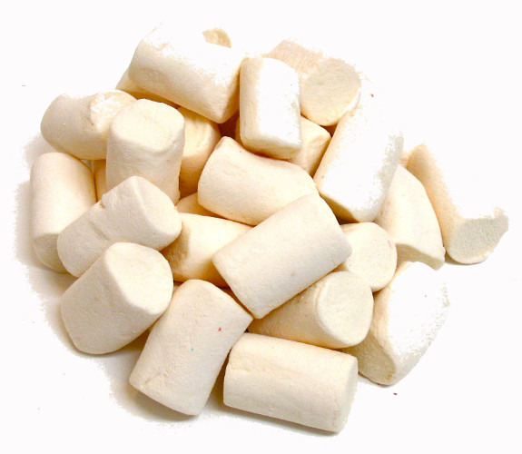 caramelle marshmallow tubo bianco Fini vendita online