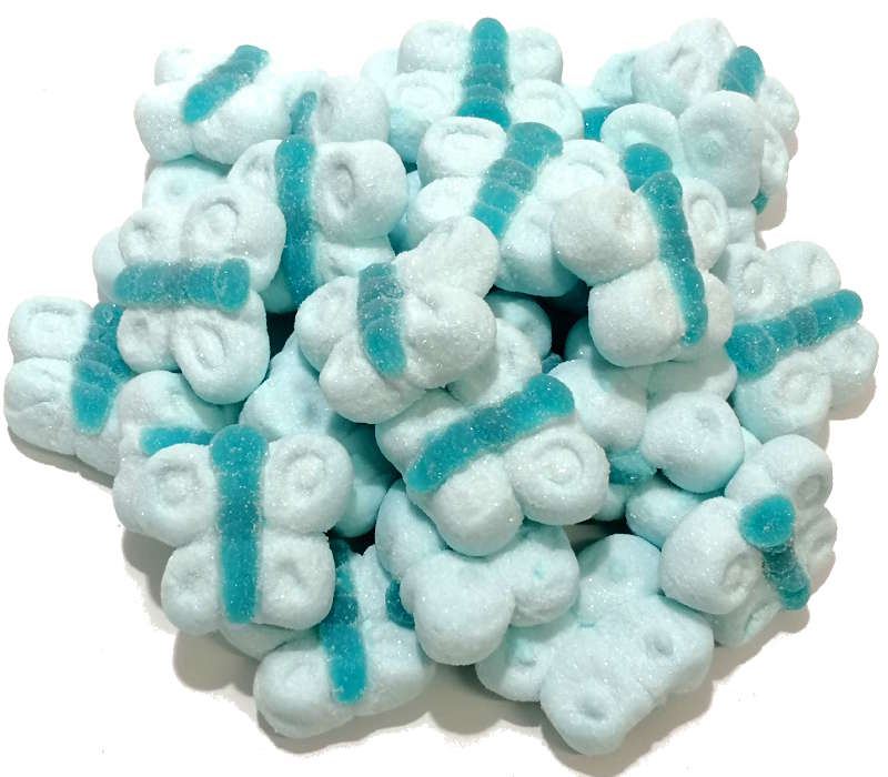 caramelle marshmallow farfalle Bulgari vendita online