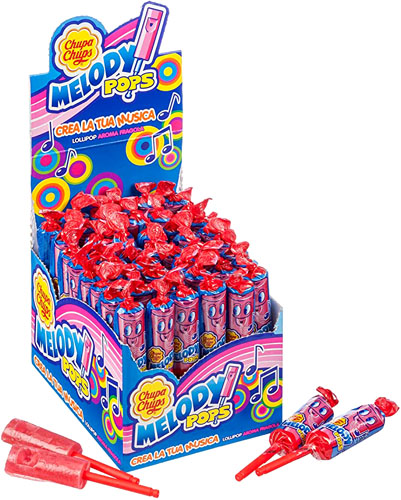 fischietto Melody Pops Chupa Chups vendita online Le Mille e una Mella