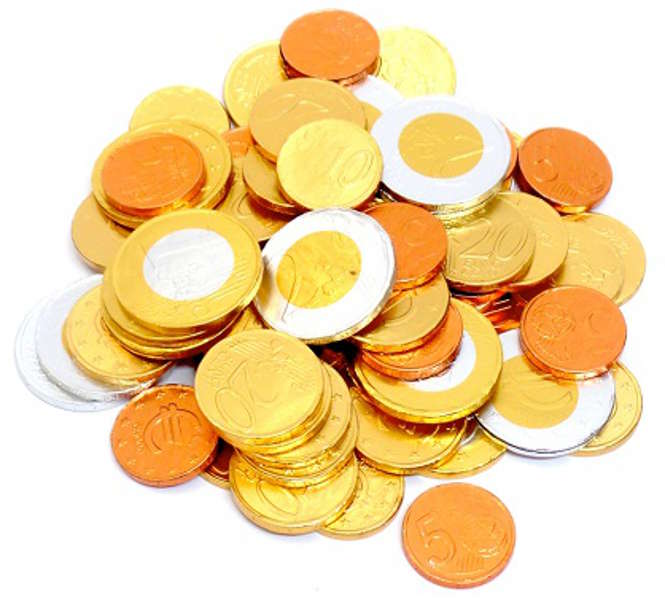 monete di cioccolato vendita online Le Mille e una Mella
