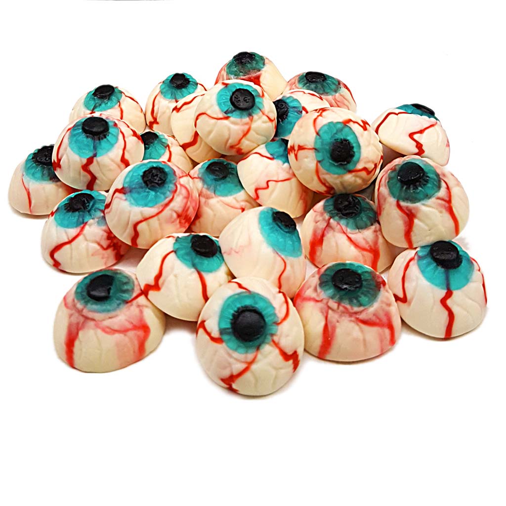 occhi sanguinanti Vidal caramelle gommose Halloween vendita online Le Mille e una Mella