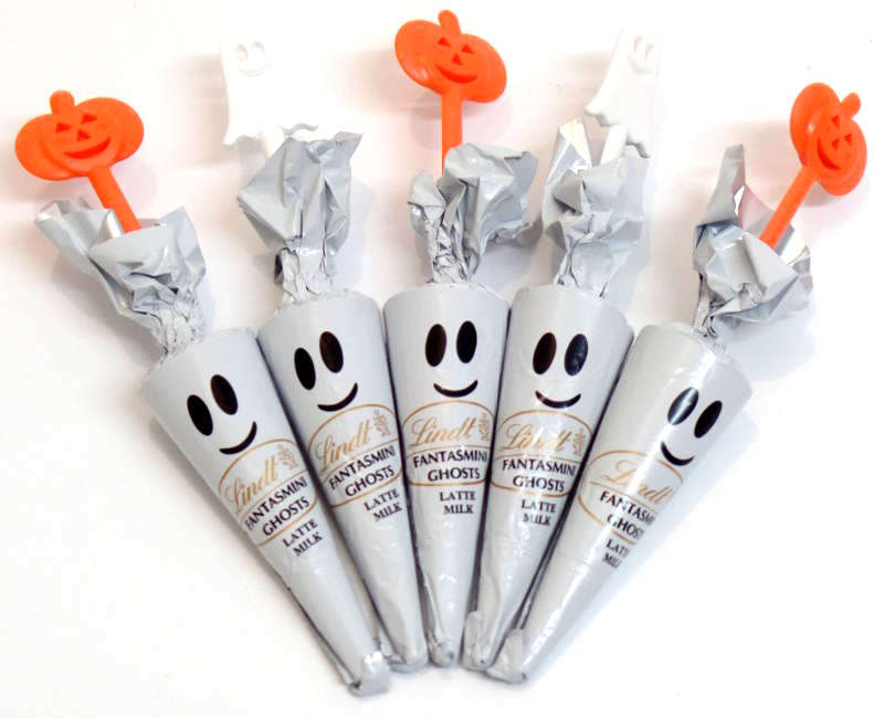 ombrellini cioccolato Lindt Halloween vendita online Le Mille e una Mella
