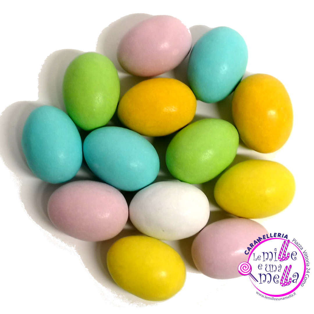 OVETTE DI CIOCCOLATO CONFETTATE