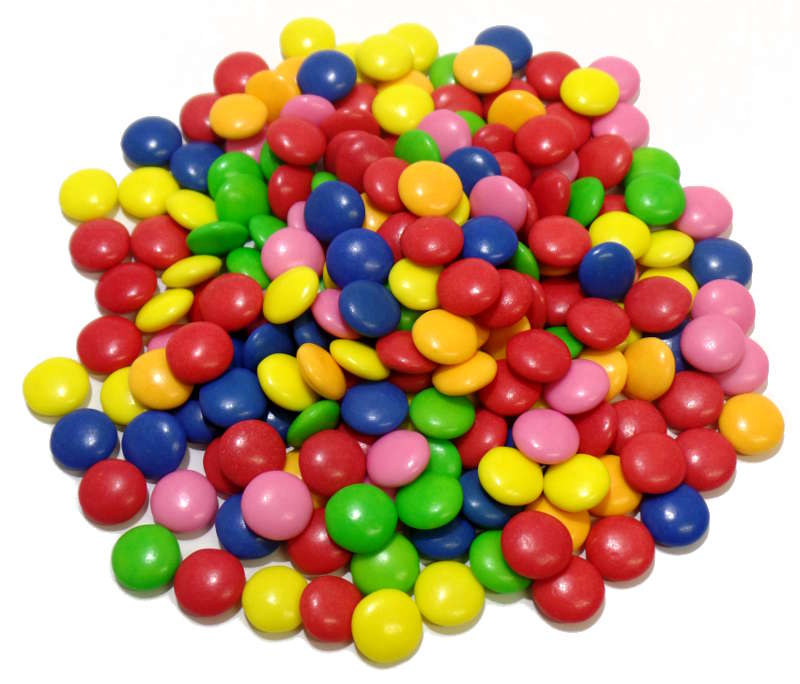 LENTICCHIE DI CIOCCOLATO