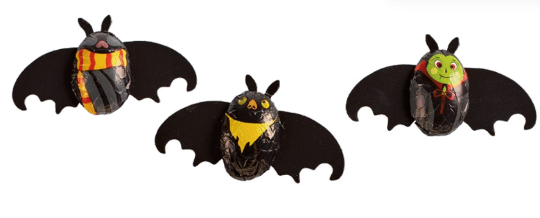 pipistrelli cioccolato Halloween Storz vendita online Le Mille e una Mella