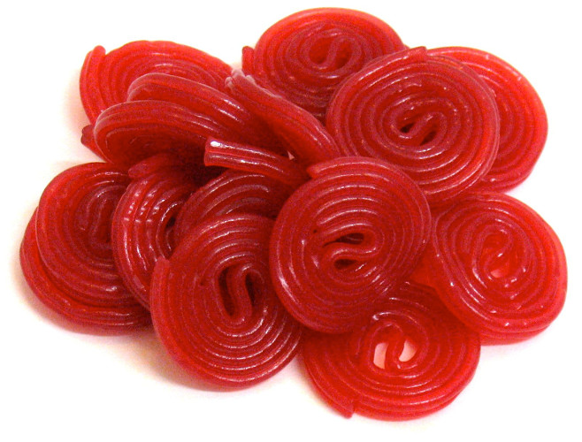 caramelle gommose rotelle rosse Haribo vendita online