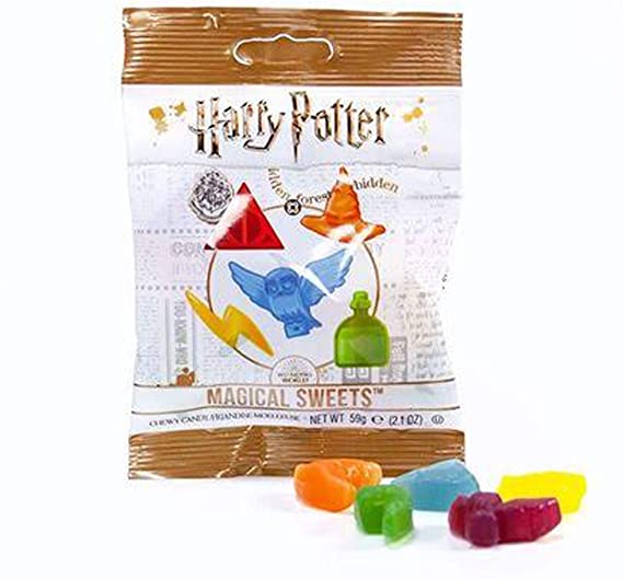 simboli magici gommosi Harry Potter caramelle vendita online Le Mille e una Mella