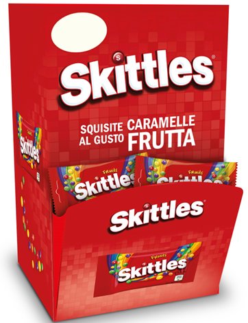 Skittles Mars frutta vendita online Le Mille e una Mella