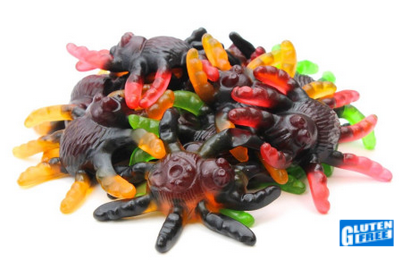 caramelle gommose Tarantole Trolli Halloween vendita online Le Mille e una Mella