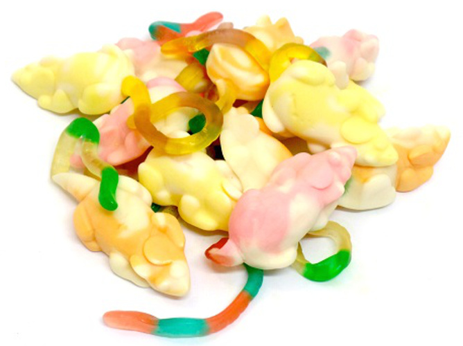 caramelle gommose topolini Trolli vendita online