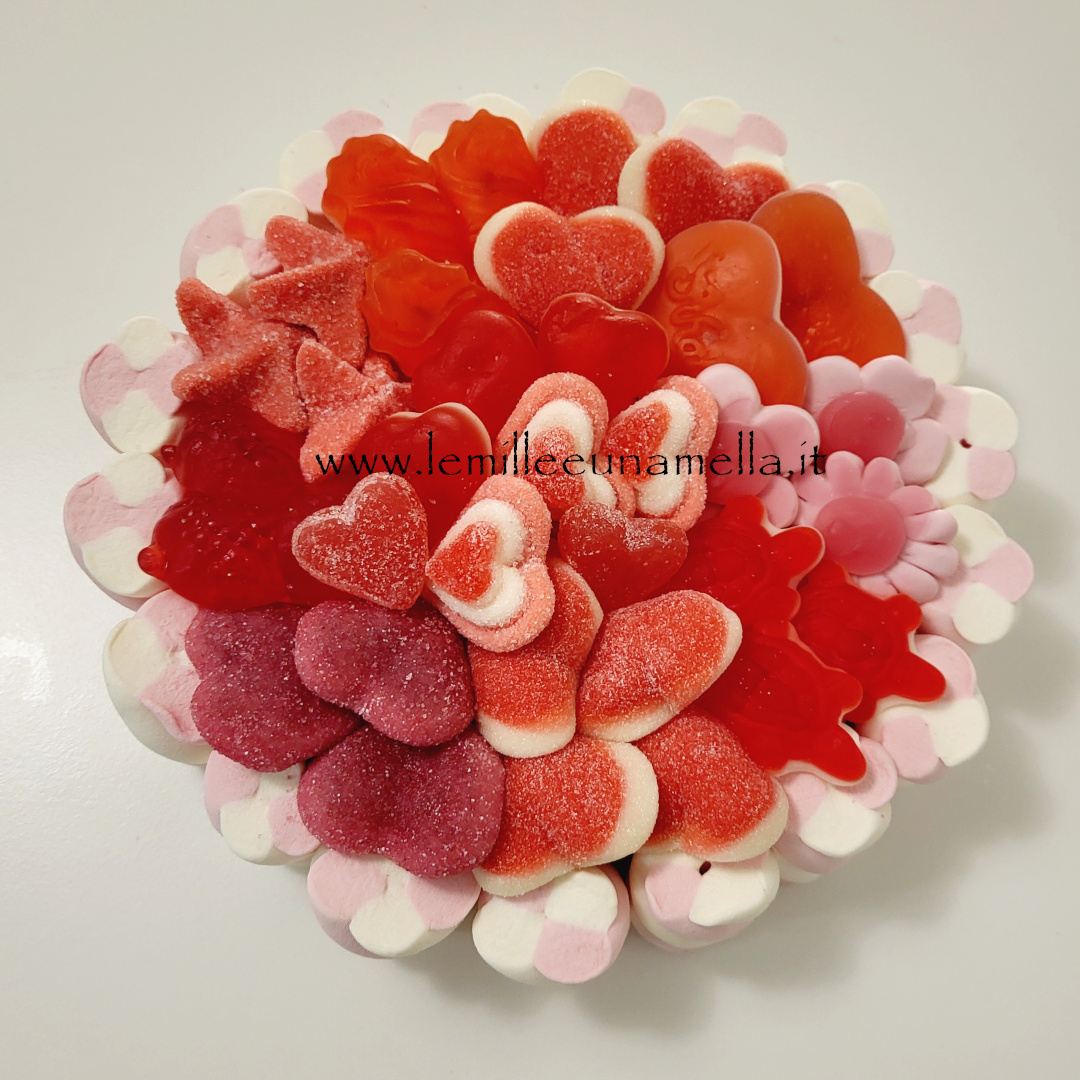 torta caramelle marshmallow compleanno birthday vendita online Le Mille e una Mella