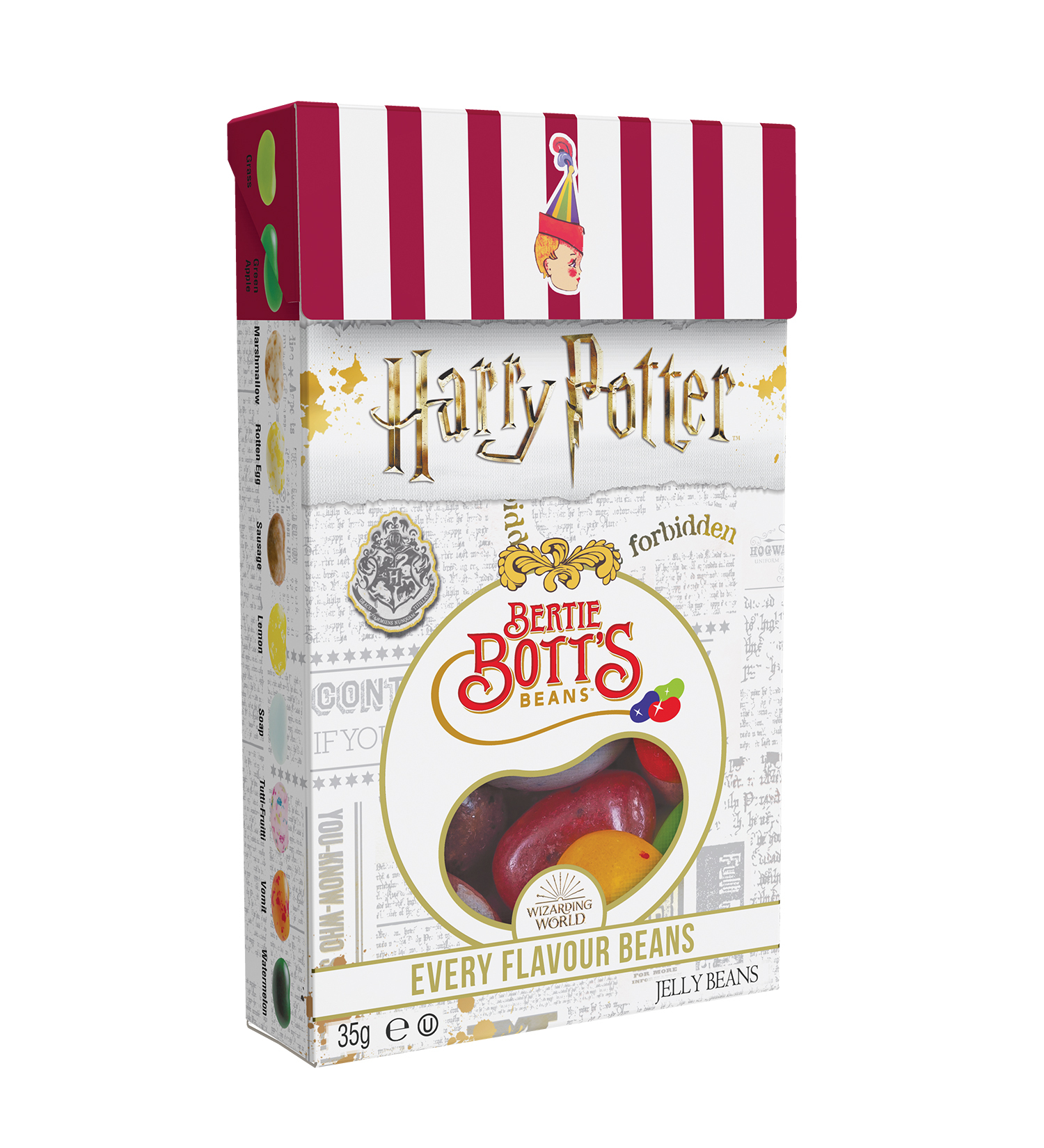 JELLY BELLY HARRY POTTER BERTIE BOTT'S BEANS - TUTTIGUSTI+1 - Le Mille e  una Mella