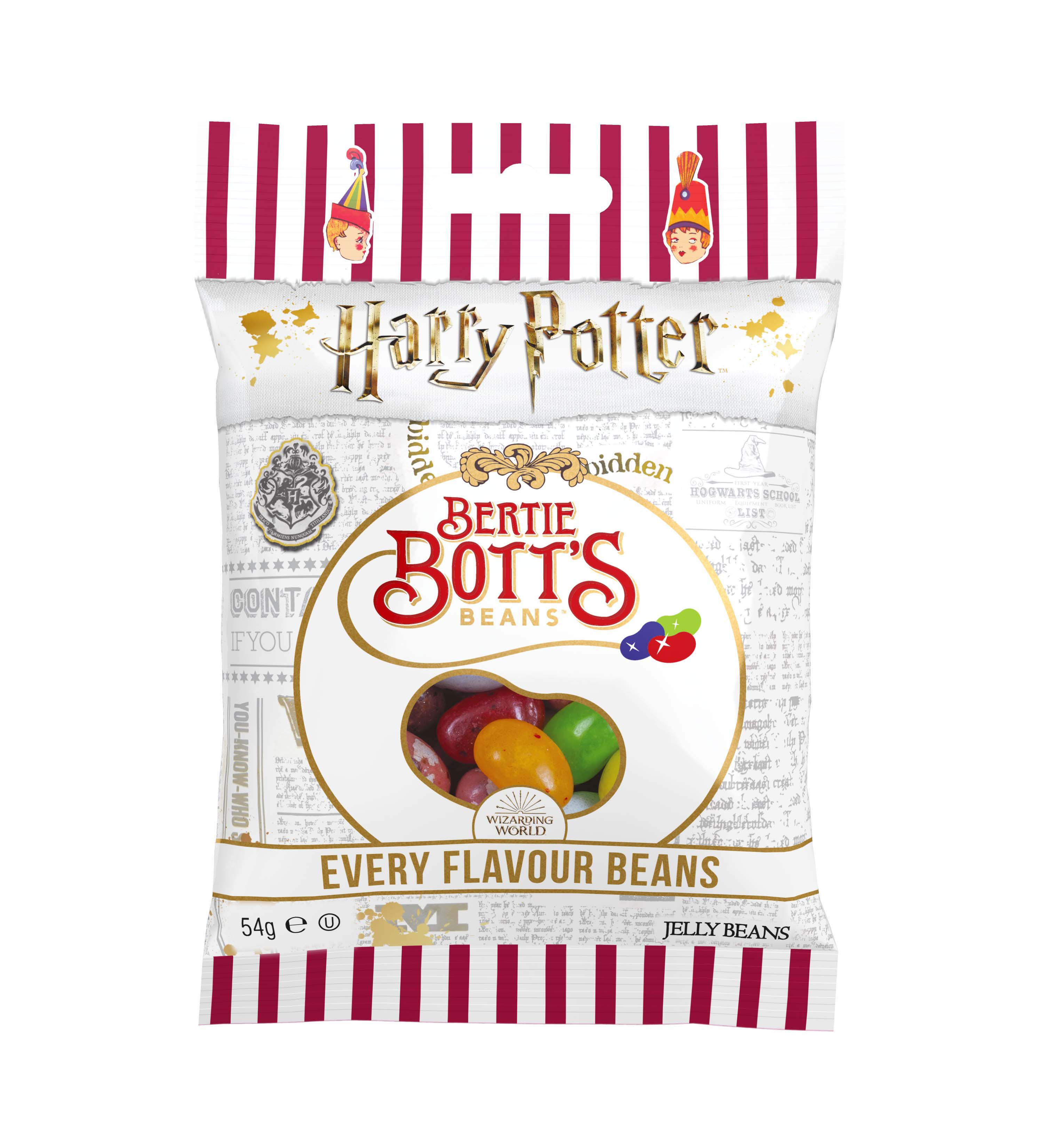 HARRY POTTER TUTTI I GUSTI +1 - BERTIE BOTT'S BEANS (busta)