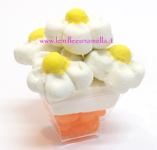 vasetto jelly belly e marshmallow vendita online Le Mille e una Mella