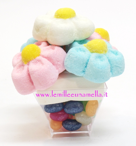 vasetto jelly belly e marshmallow vendita online Le Mille e una Mella