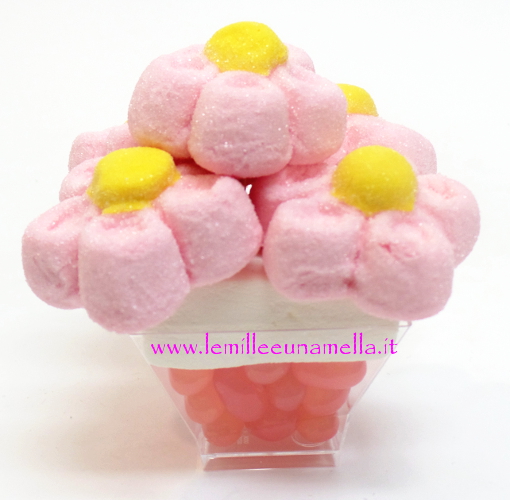 vasetto jelly belly e marshmallow vendita online Le Mille e una Mella