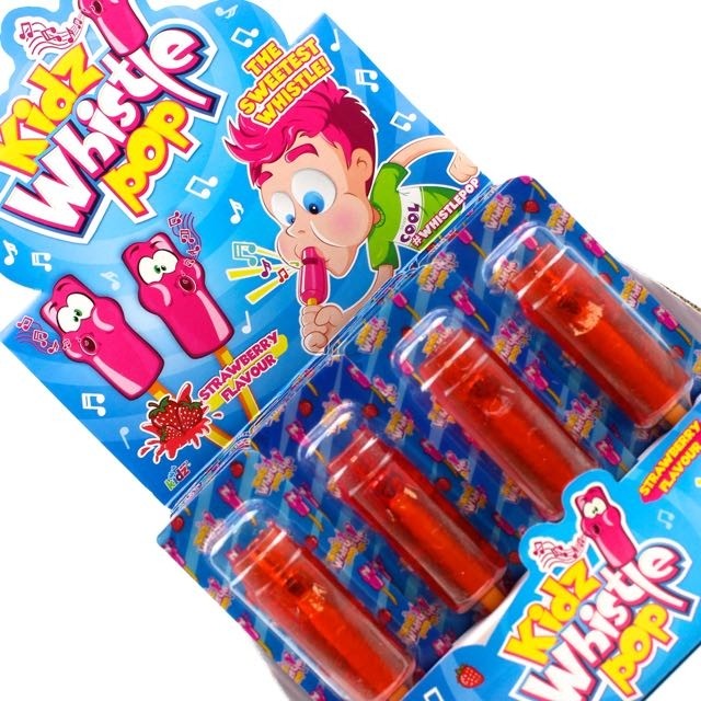 whistle pop fischietto lecca lecca fragola vendita online Le Mille e una Mella